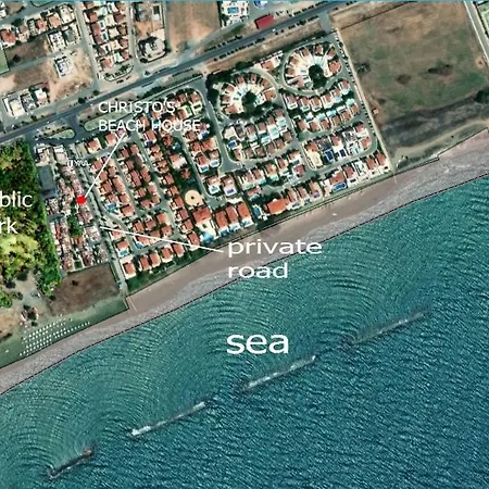 Vakantiehuis Christos House Larnaca