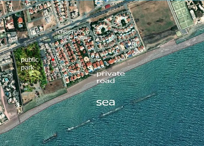 Feriehus Christos House Larnaca